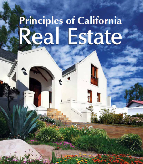 Principles of California Real Estate by Kathryn J. Haupt, David L. Rockwell